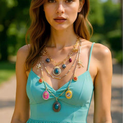 Artistic Vintage Luxury Necklace