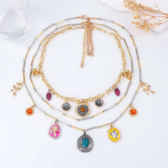 Artistic Vintage Luxury Necklace