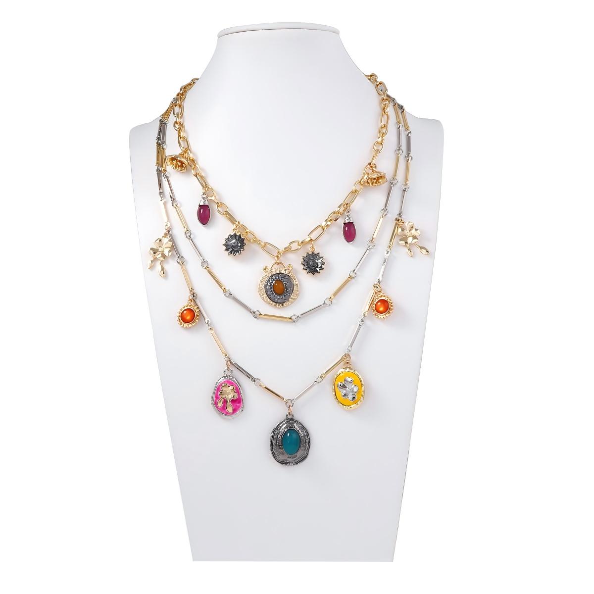 Artistic Vintage Luxury Necklace